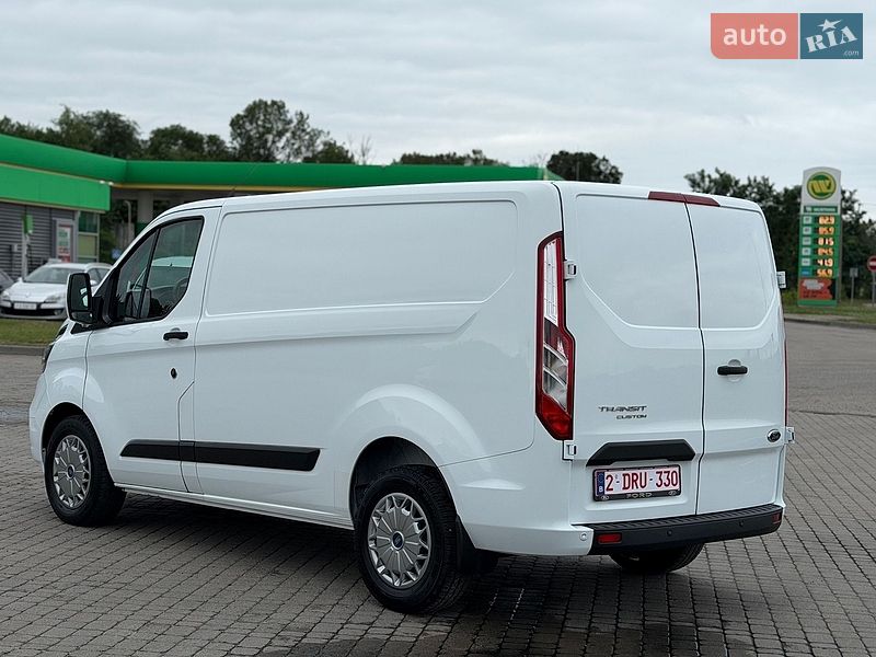 Грузовой фургон Ford Transit Custom 2023 в Радивилове