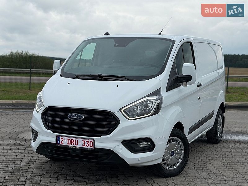 Грузовой фургон Ford Transit Custom 2023 в Радивилове