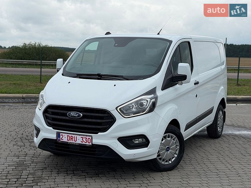 Грузовой фургон Ford Transit Custom 2023 в Радивилове