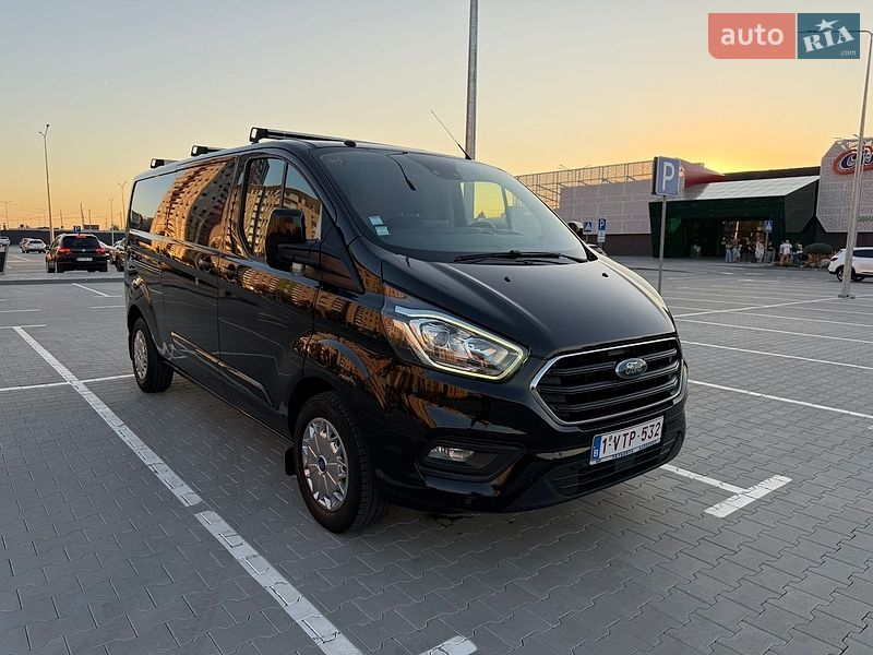 Вантажний фургон Ford Transit Custom 2019 в Ірпені
