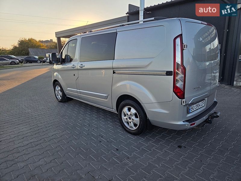 Мінівен Ford Transit Custom 2016 в Шумську