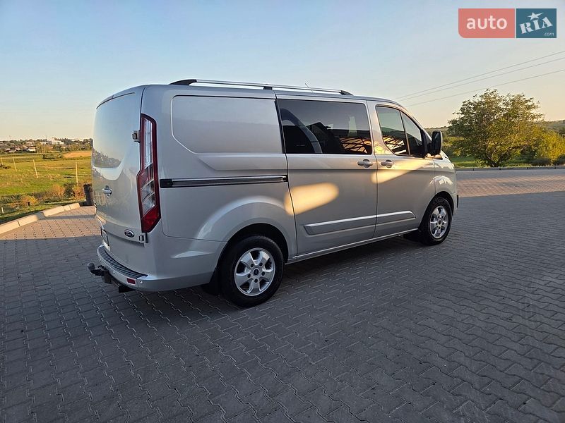 Мінівен Ford Transit Custom 2016 в Шумську
