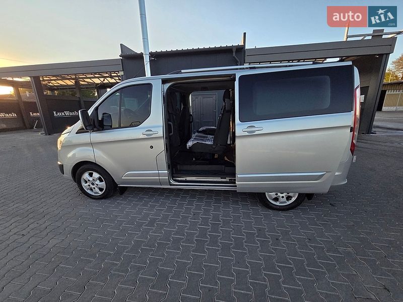 Мінівен Ford Transit Custom 2016 в Шумську