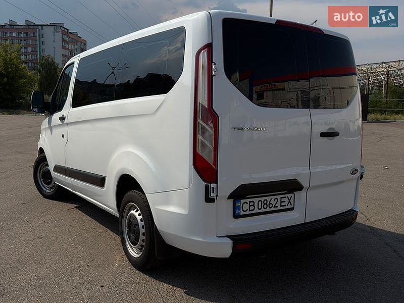 Минивэн Ford Transit Custom 2018 в Чернигове