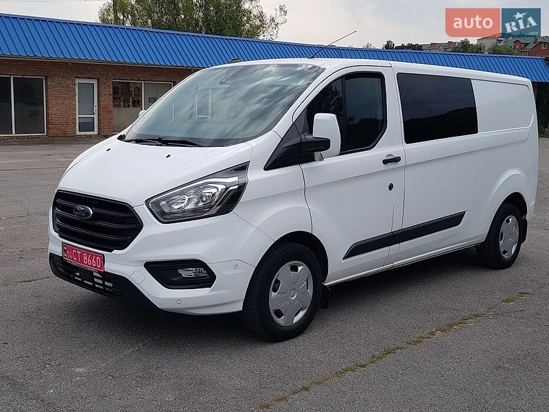 Минивэн Ford Transit Custom 2021 в Виннице