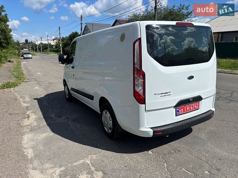 Вантажний фургон Ford Transit Custom 2020 в Києві