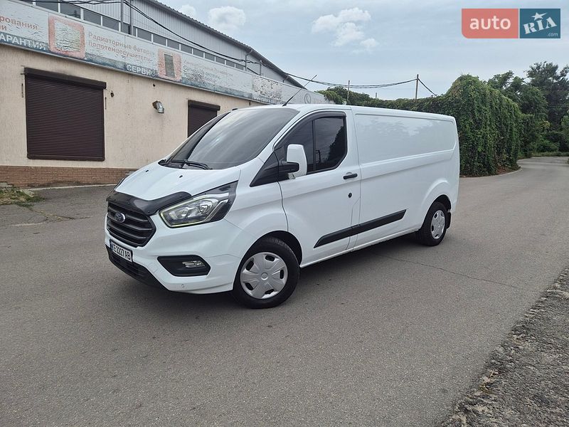 Ford Transit Custom 2019
