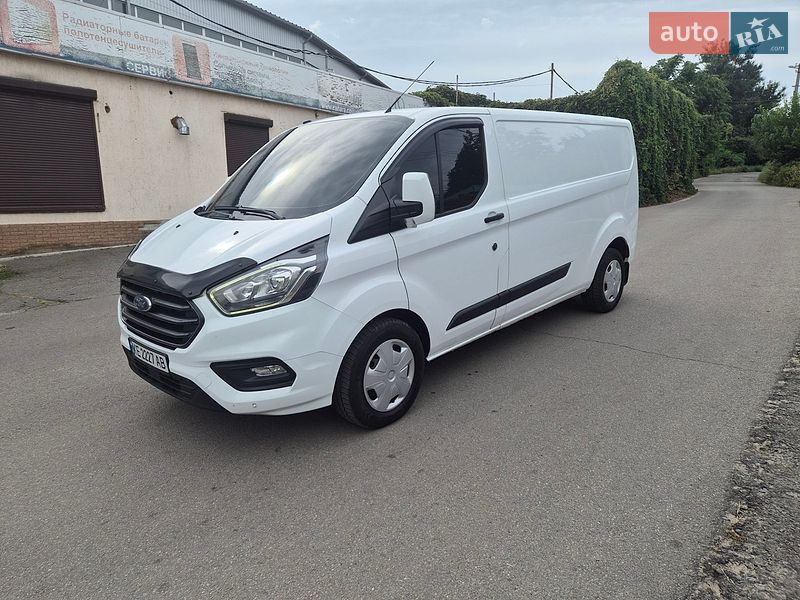 Минивэн Ford Transit Custom 2019 в Днепре