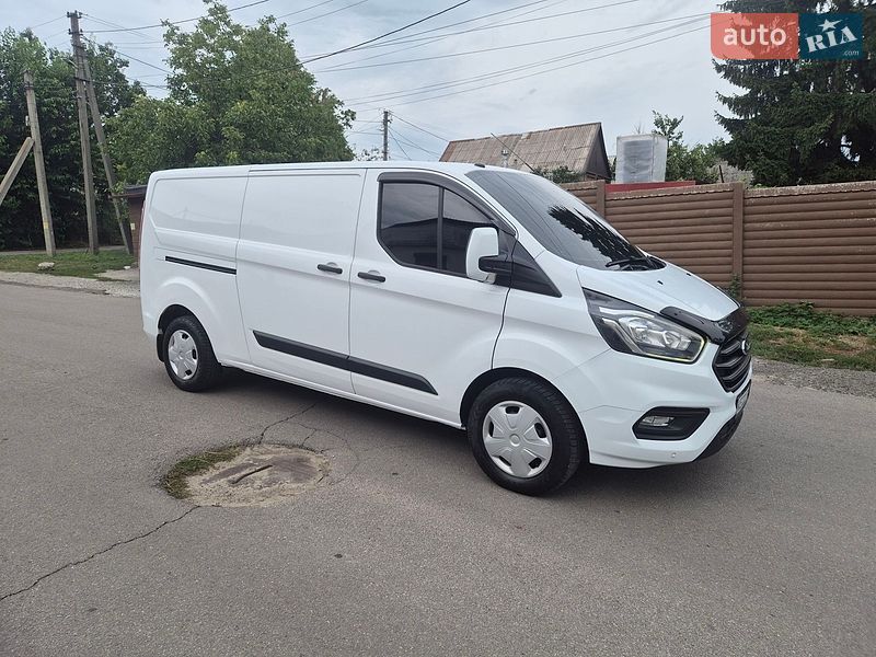 Мінівен Ford Transit Custom 2019 в Дніпрі