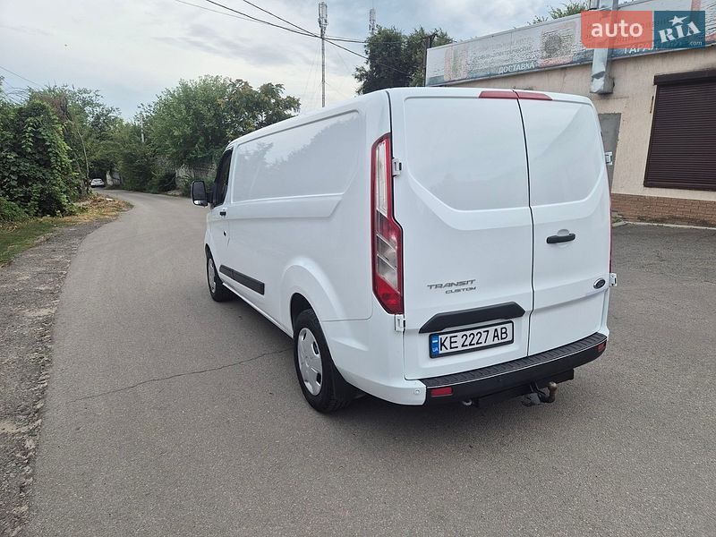 Мінівен Ford Transit Custom 2019 в Дніпрі