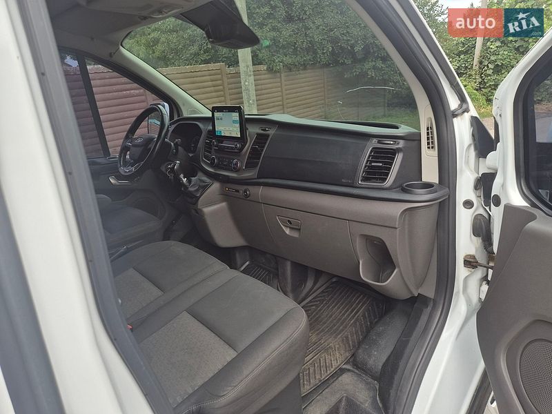 Минивэн Ford Transit Custom 2019 в Днепре