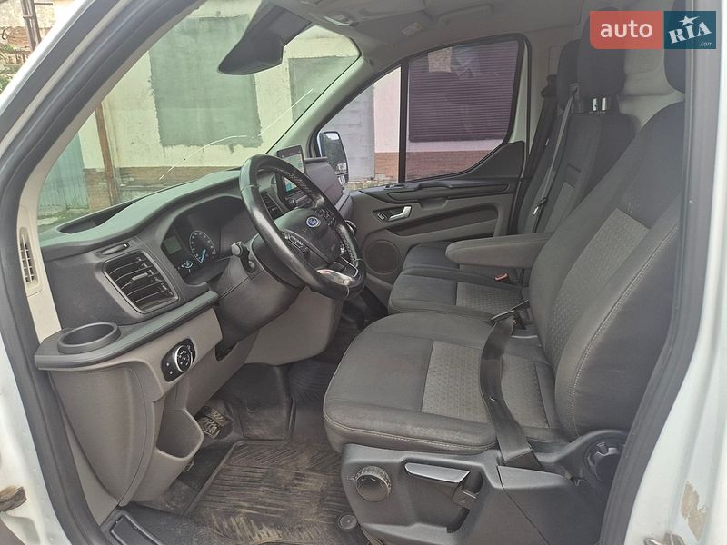 Мінівен Ford Transit Custom 2019 в Дніпрі