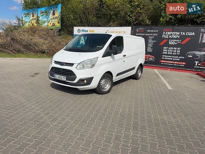 Ford Transit Custom 2014