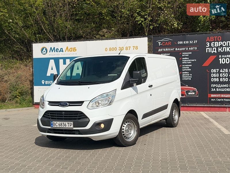 Пикап Ford Transit Custom 2014 в Тернополе фото 4 Пикап Ford Transit Custom 2014 в Тернополе