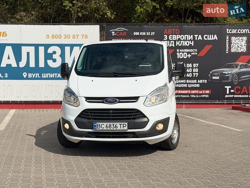 Пикап Ford Transit Custom 2014 в Тернополе фото 8 Пикап Ford Transit Custom 2014 в Тернополе