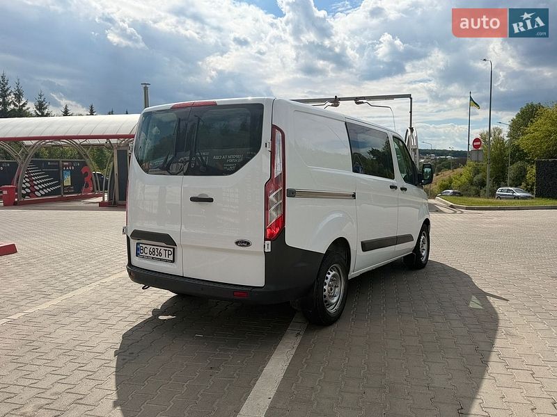 Пикап Ford Transit Custom 2014 в Тернополе фото 13 Пикап Ford Transit Custom 2014 в Тернополе