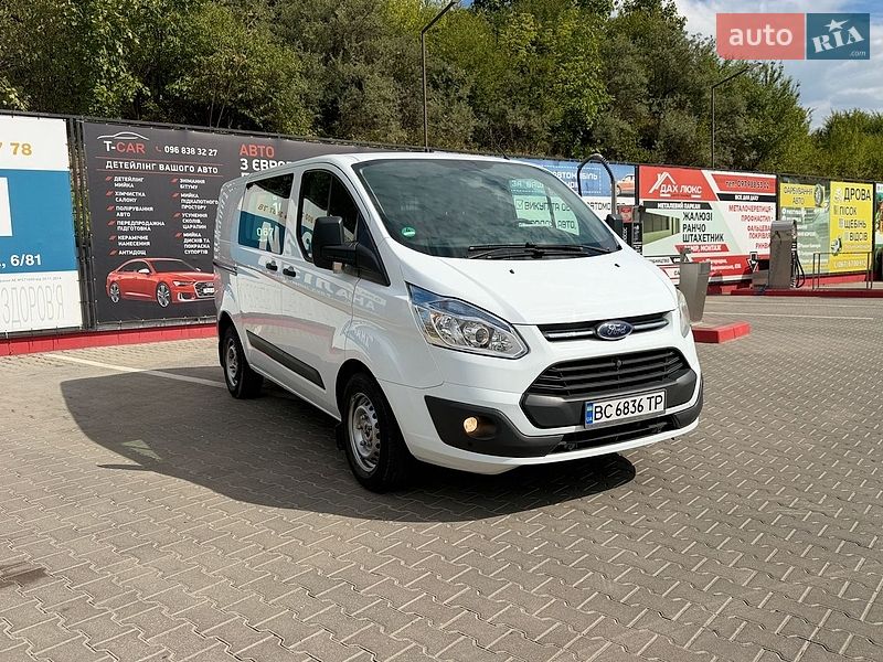 Пикап Ford Transit Custom 2014 в Тернополе фото 19 Пикап Ford Transit Custom 2014 в Тернополе
