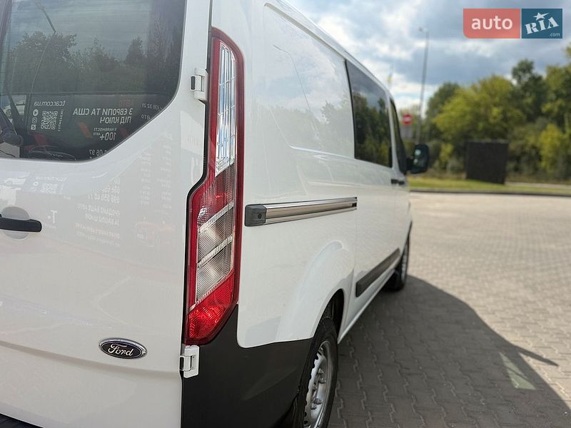 Пикап Ford Transit Custom 2014 в Тернополе фото 49 Пикап Ford Transit Custom 2014 в Тернополе