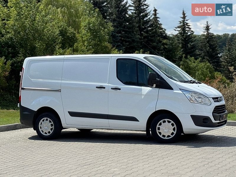 Ford Transit Custom 2016