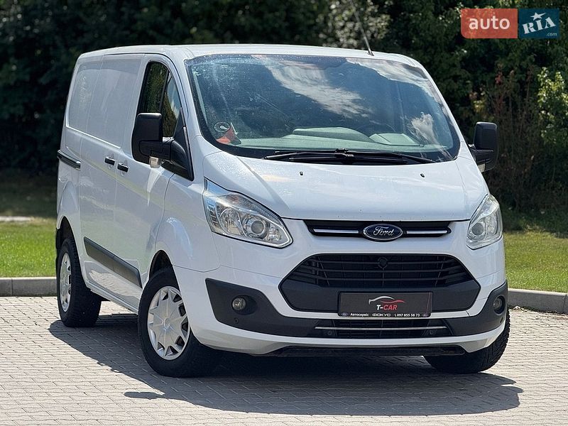 Грузовой фургон Ford Transit Custom 2016 в Тернополе