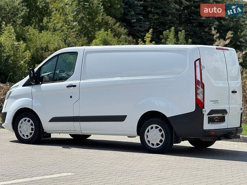 Грузовой фургон Ford Transit Custom 2016 в Тернополе