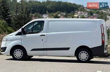 Грузовой фургон Ford Transit Custom 2016 в Тернополе