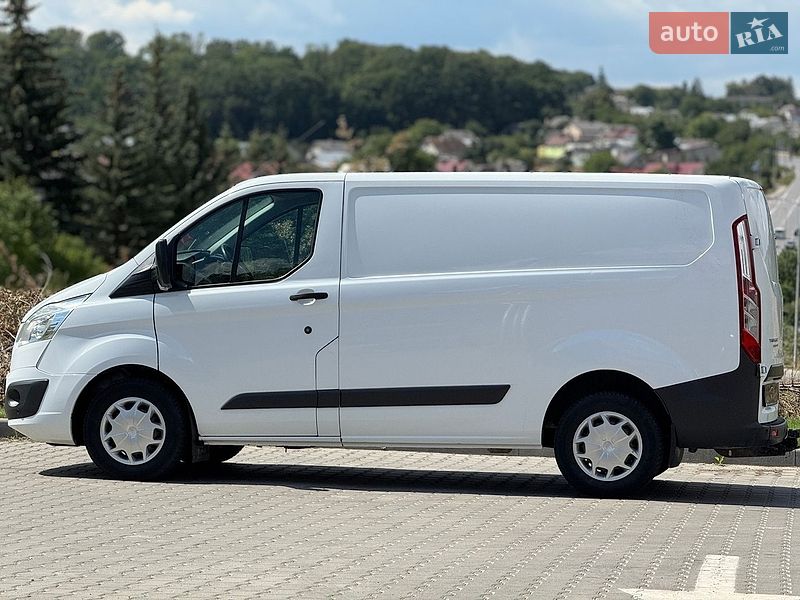 Грузовой фургон Ford Transit Custom 2016 в Тернополе