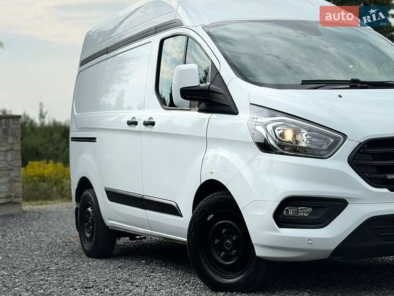 Вантажний фургон Ford Transit Custom 2022 в Дрогобичі