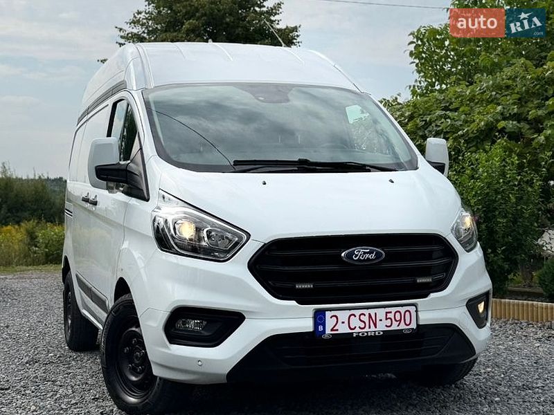 Вантажний фургон Ford Transit Custom 2022 в Дрогобичі