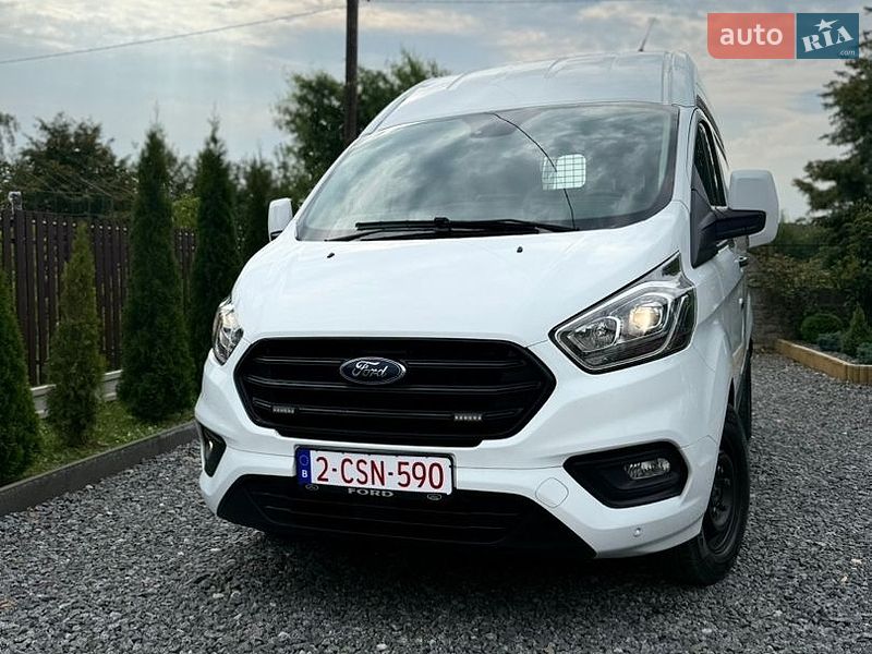 Вантажний фургон Ford Transit Custom 2022 в Дрогобичі