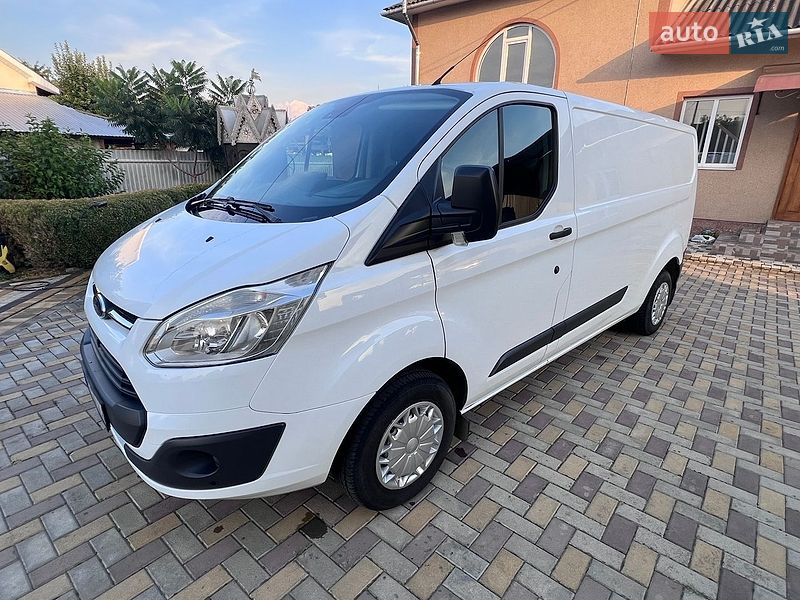Ford Transit Custom 2016
