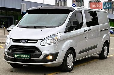 Грузовой фургон Ford Transit Custom 2015 в Киеве