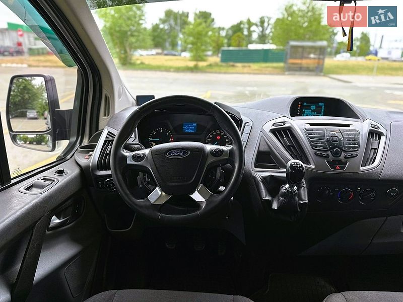 Вантажний фургон Ford Transit Custom 2015 в Києві