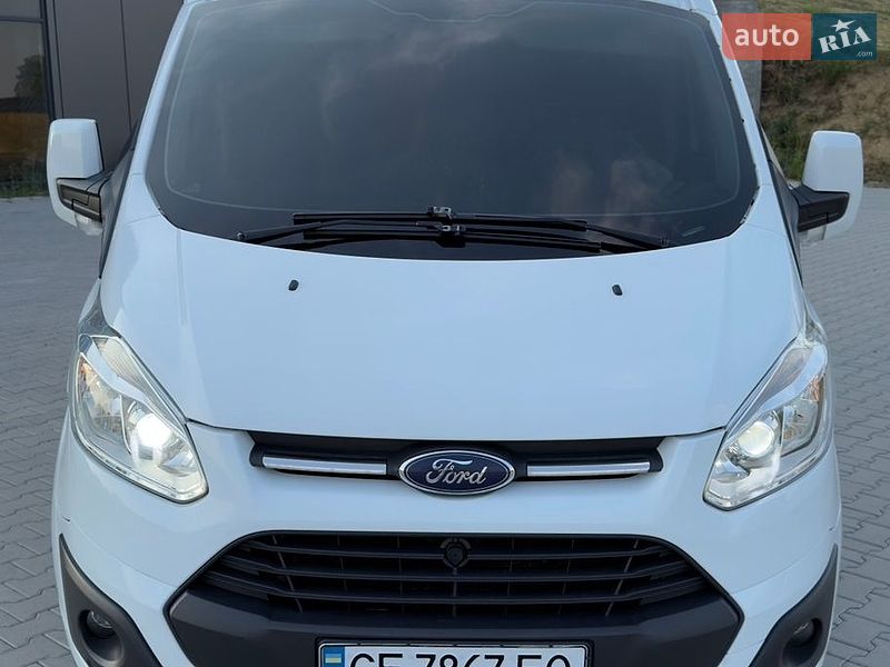 Універсал Ford Transit Custom 2017 в Чернівцях