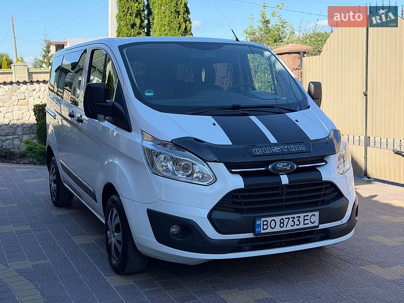 Минивэн Ford Transit Custom 2012 в Тернополе