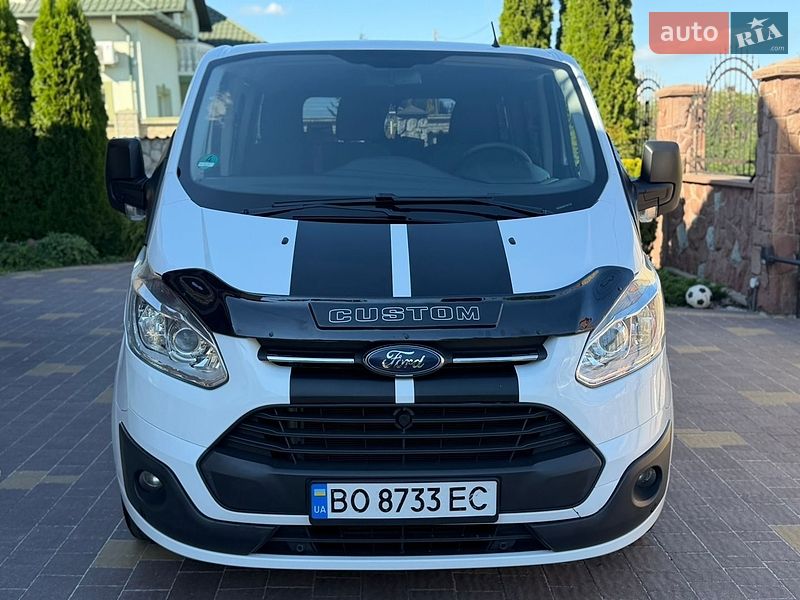 Минивэн Ford Transit Custom 2012 в Тернополе