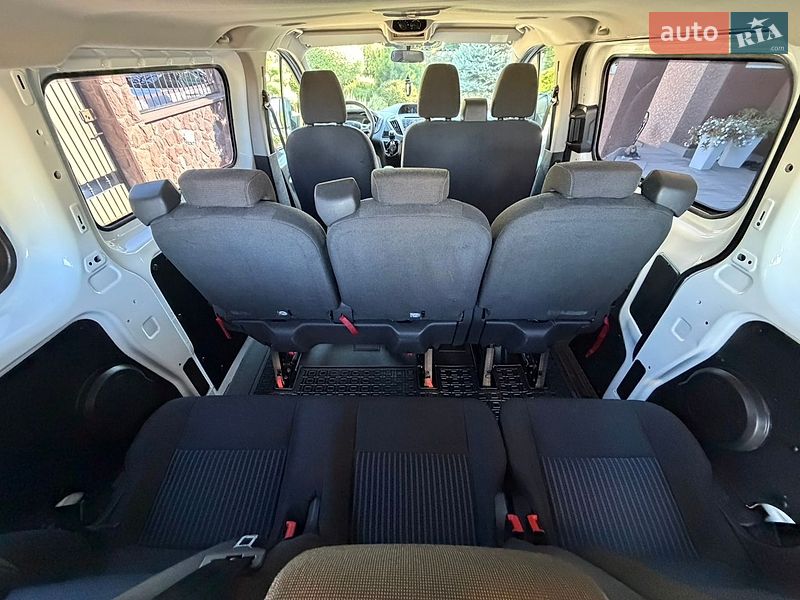 Минивэн Ford Transit Custom 2012 в Тернополе