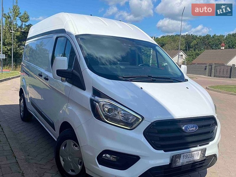 Вантажний фургон Ford Transit Custom 2023 в Житомирі
