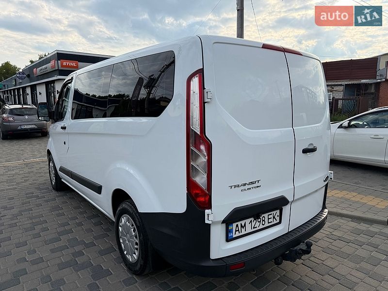 Мінівен Ford Transit Custom 2014 в Малині