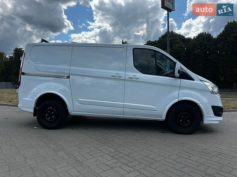 Грузовой фургон Ford Transit Custom 2014 в Житомире