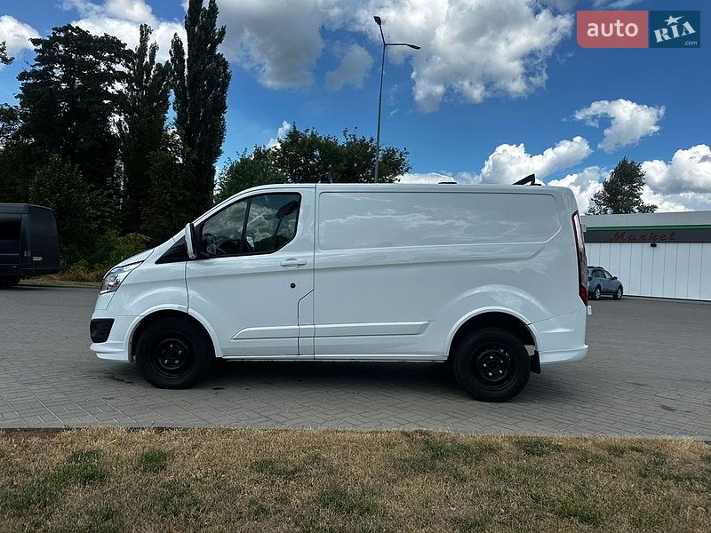 Грузовой фургон Ford Transit Custom 2014 в Житомире