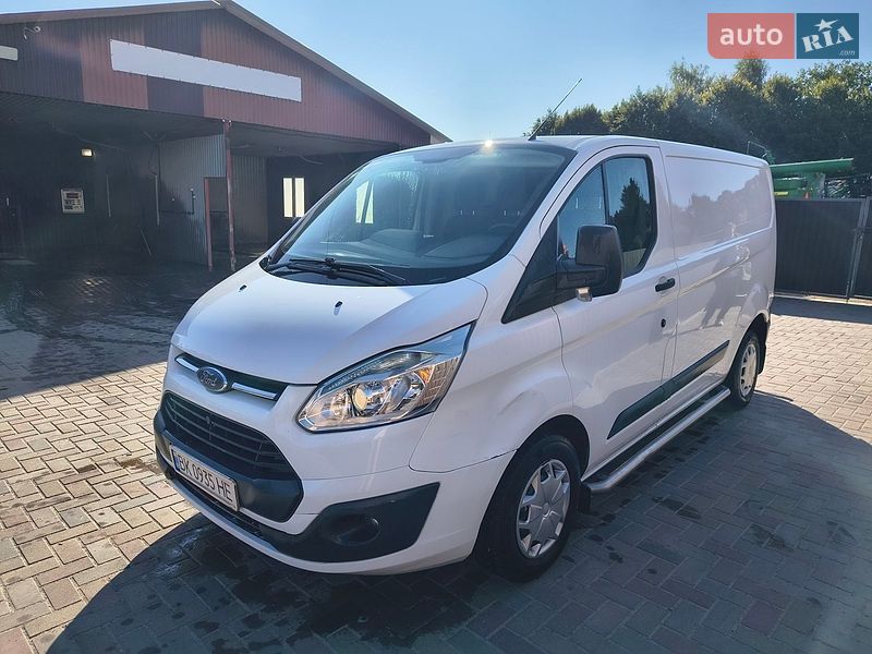 Грузовой фургон Ford Transit Custom 2016 в Дубно