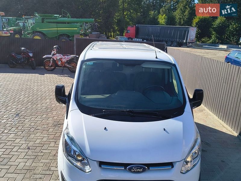 Грузовой фургон Ford Transit Custom 2016 в Дубно