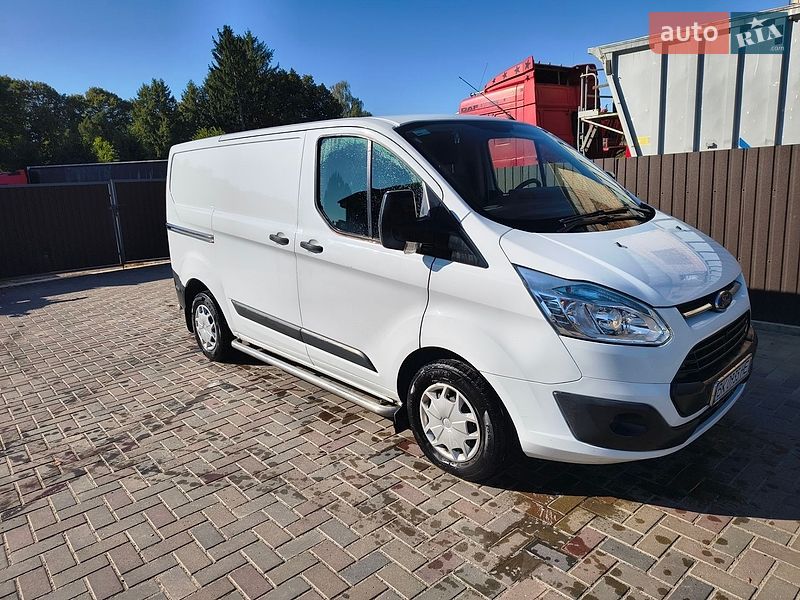 Грузовой фургон Ford Transit Custom 2016 в Дубно