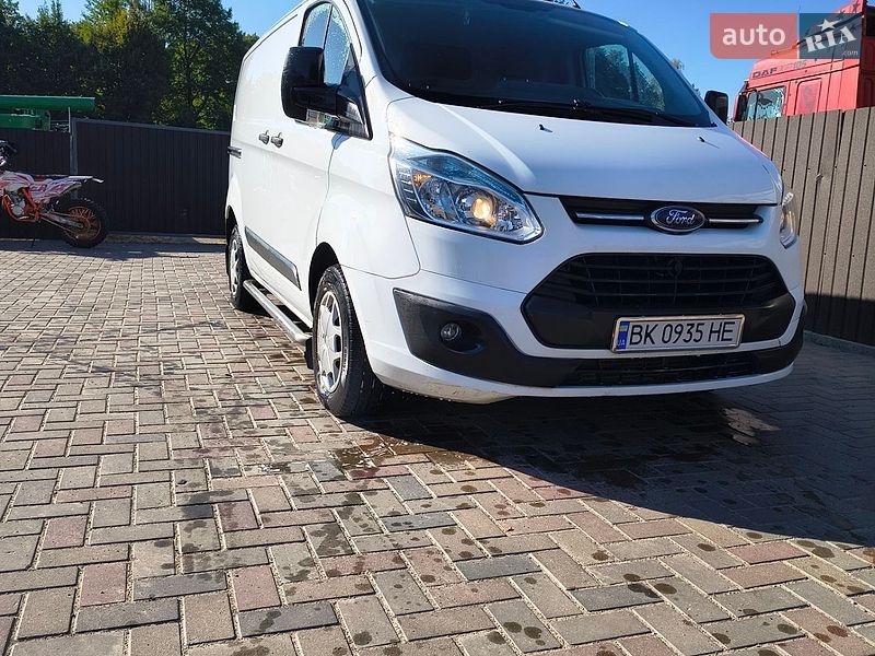 Грузовой фургон Ford Transit Custom 2016 в Дубно