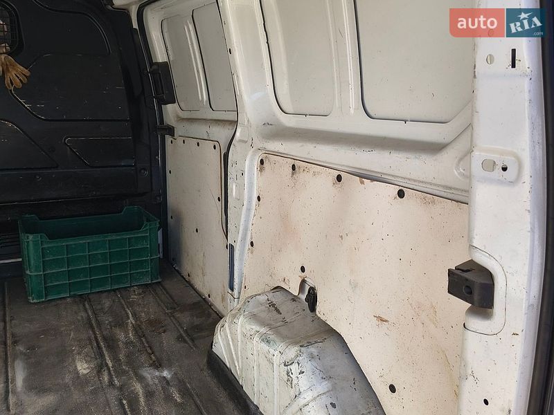 Грузовой фургон Ford Transit Custom 2016 в Дубно