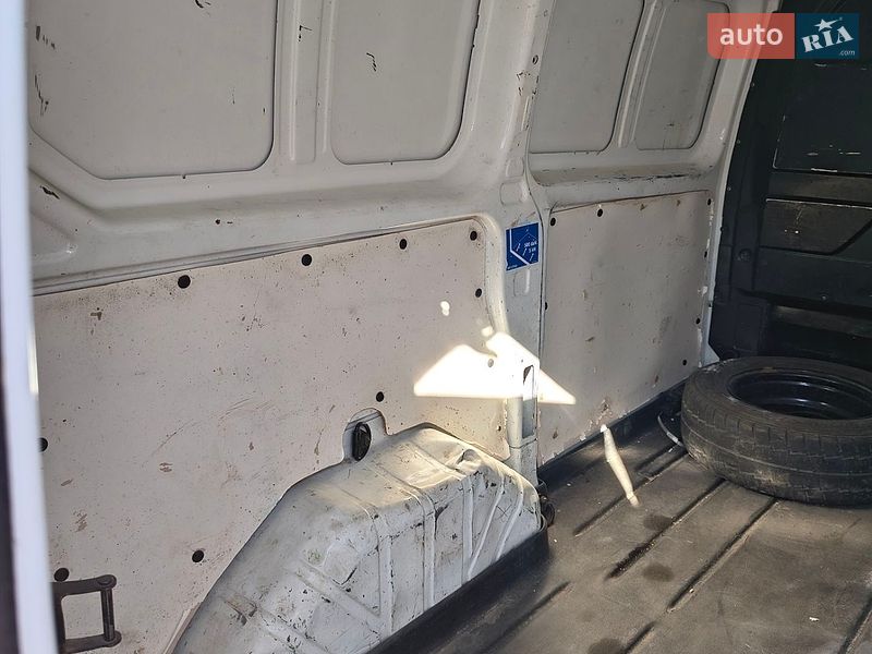 Грузовой фургон Ford Transit Custom 2016 в Дубно