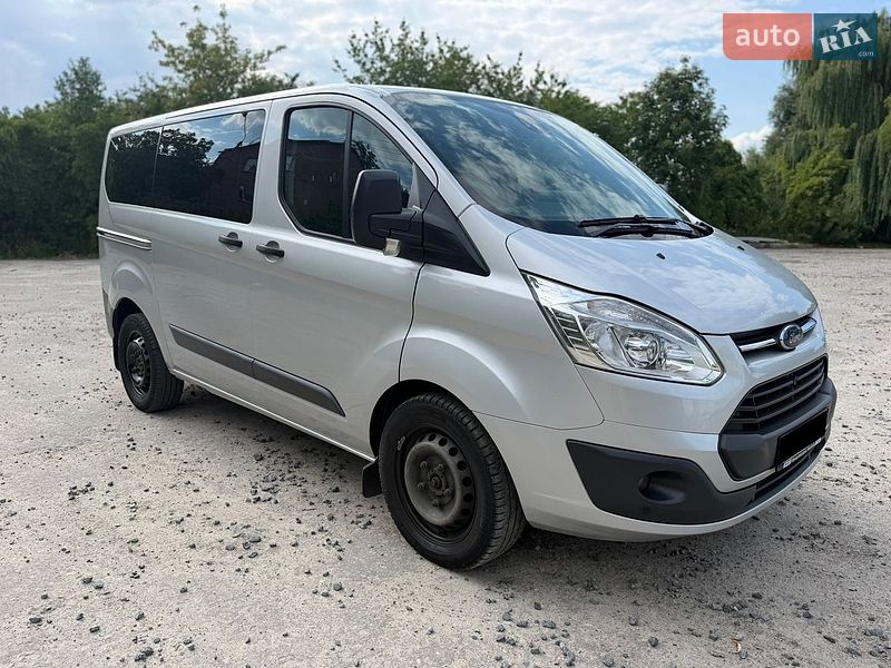 Ford Transit Custom 2017