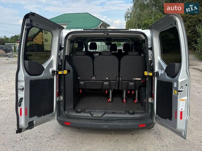 Минивэн Ford Transit Custom 2017 в Львове фото 7 Минивэн Ford Transit Custom 2017 в Львове