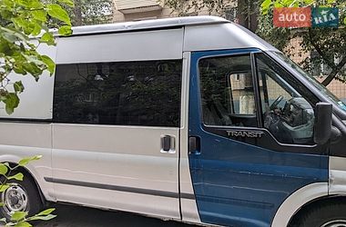 Вантажопасажирський фургон Ford Transit Custom 2013 в Одесі